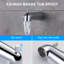 Robinet de douche avec valve brute
