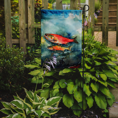 Double Sided 15.5'' H x 11.25'' W Polyester Garden Flag