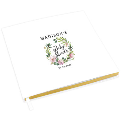 Paper New Baby Invitations