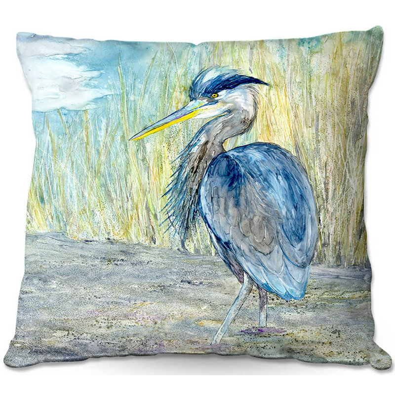 Reversible Throw Pillow, 16" x 16"