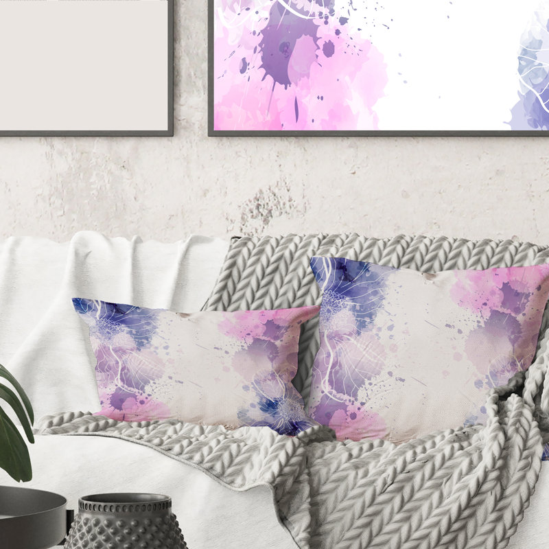 Splashes I Rectangular Pillow Cover & Insert
