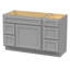 Base de meuble-lavabo simple 51 po seulement-94091258