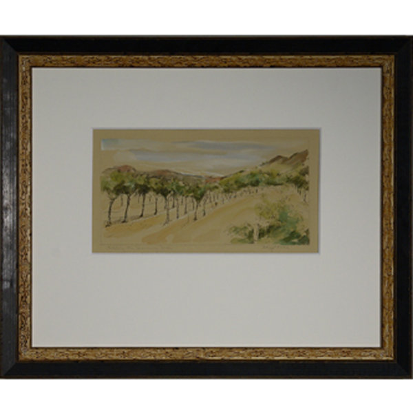 Catching the Morning Sun - peinture encadrée