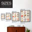 «Coral & Shell Collage I», reproduction encadrée - bois massif-268949230-268949231