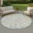 Machine Washable Indoor/Outdoor Chantille ACN2474 Abstract Rug-616710157-616710166