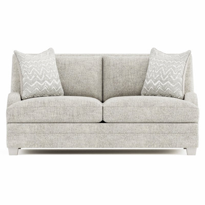 Bernhardt Rollins Fabric Loveseat by Bernhardt