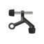 Deltana ZHP70U15 Hinge Pin Stop For Steel Hinges, Hinge Mounted, Zinc Die-Cast in Brushed Nickel-828871992-828871993