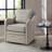 Practical armchair with multi-purpose design
