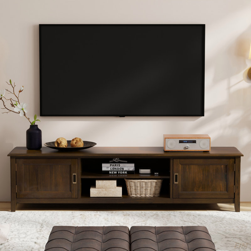Meuble télé bas 72 po Burlington