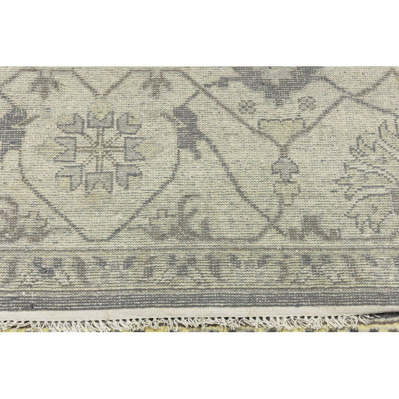 Performance Wool Floral Rug