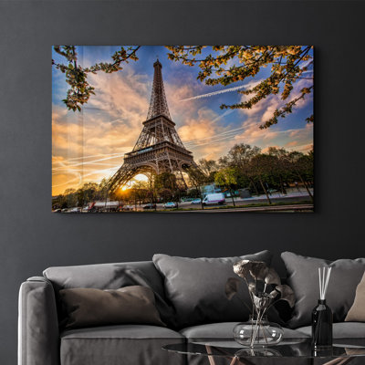 Élégante peinture murale en verre trempé de 13,8 po x 21,7 po | 100% verre trempé, épaisseur: 0,16 pouce | Imprimé UV pour des couleurs éclatantes | Parfait pour la décoration intérieure, le salon et les espaces de bureau