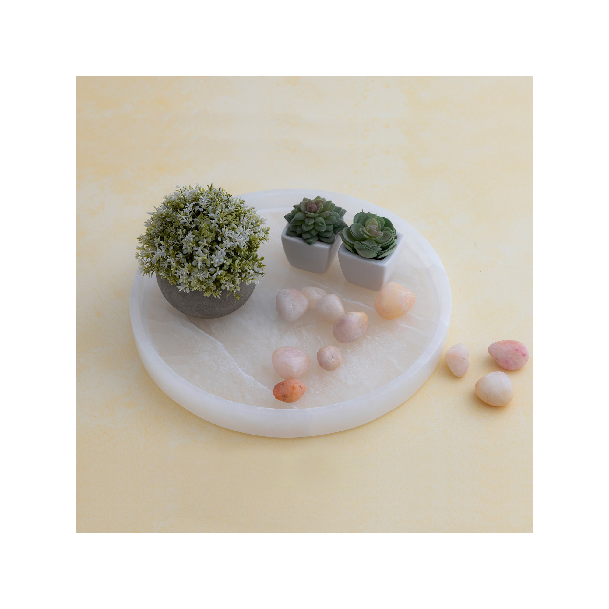 Claudine Marble Tray - Set of 1