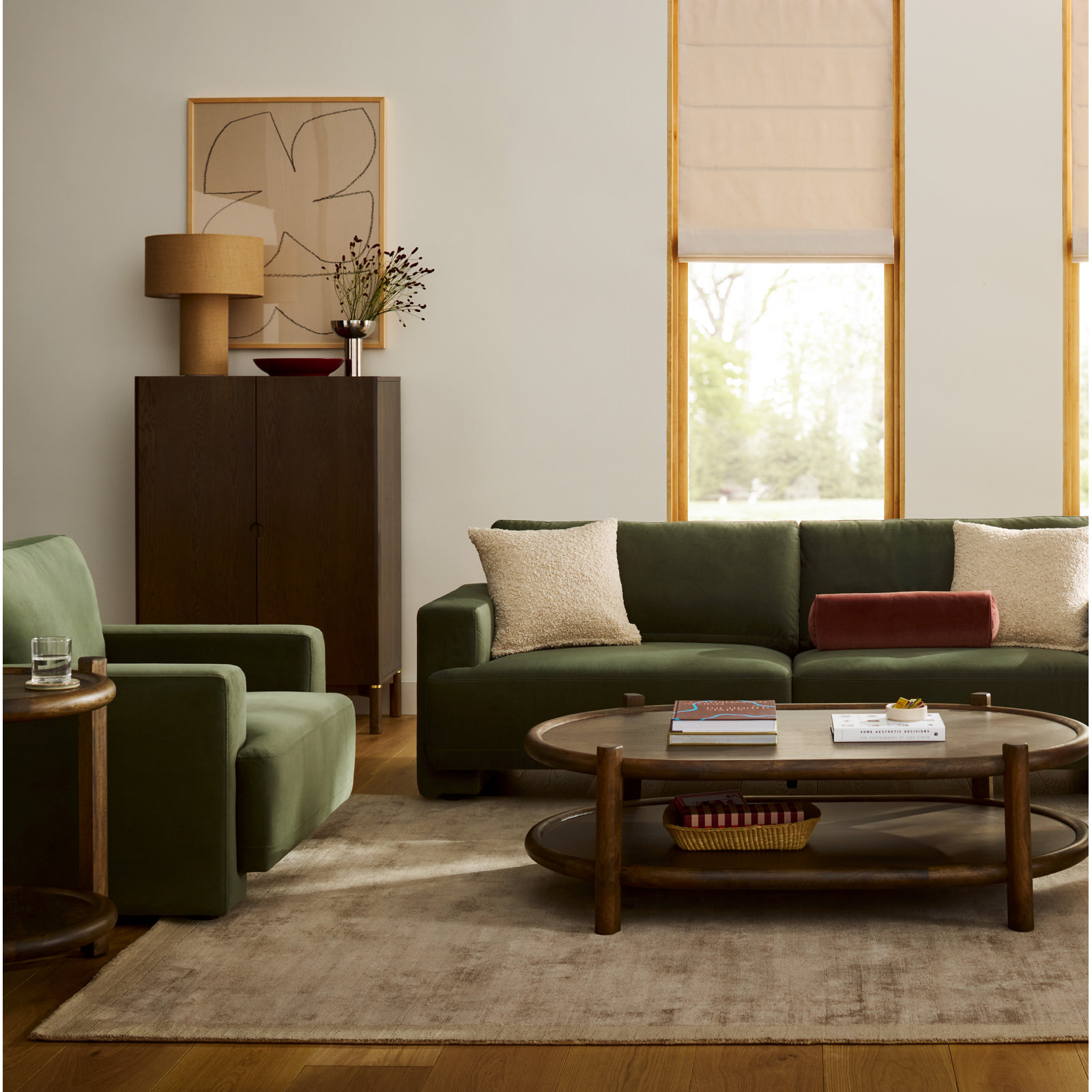 Mckinley Hand-Loomed Viscose Rug, Rectangle 4' x 6'