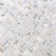 Pacif 0.39" x 0.79"  Seashell Chevron Mosaic Wall Tile