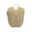 Scoop Basket with Handles-2073386902
