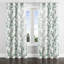 Rideaux en velours Coastal - œillets vert eucalyptus - 1 panneau-1154407790-1154407784