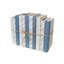 Modern Cerulean Cream Mixed Media Colorpak