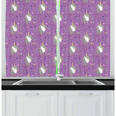 Tailored Kitchen Curtain