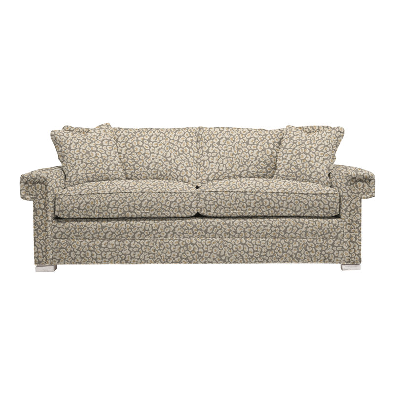 Davidson Sofa, No, Navada Mushroom, Dove Gray