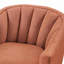 Fauteuil d'appoint pivotant à jupe-1915794217