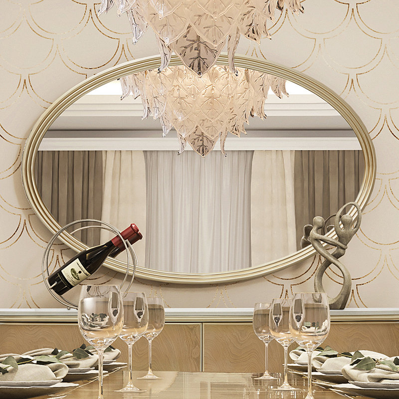 Villa Cherie Framed Mirror
