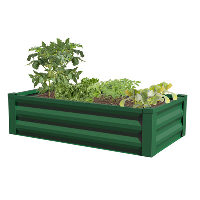 Alison Metal Raised Garden Bed