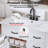 36" Bathroom Vanity Storage Cabinet With Ceramic Sink Top-538376571