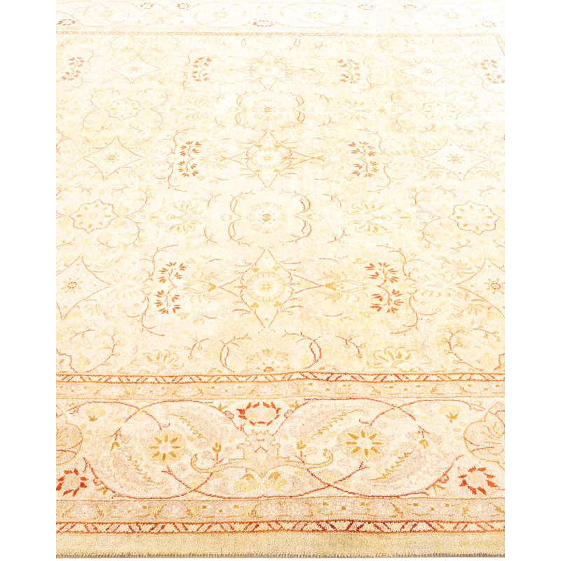 Classic One-of-a-Kind 6' 0" x 6' 3" Hand Knotted Area Rug
