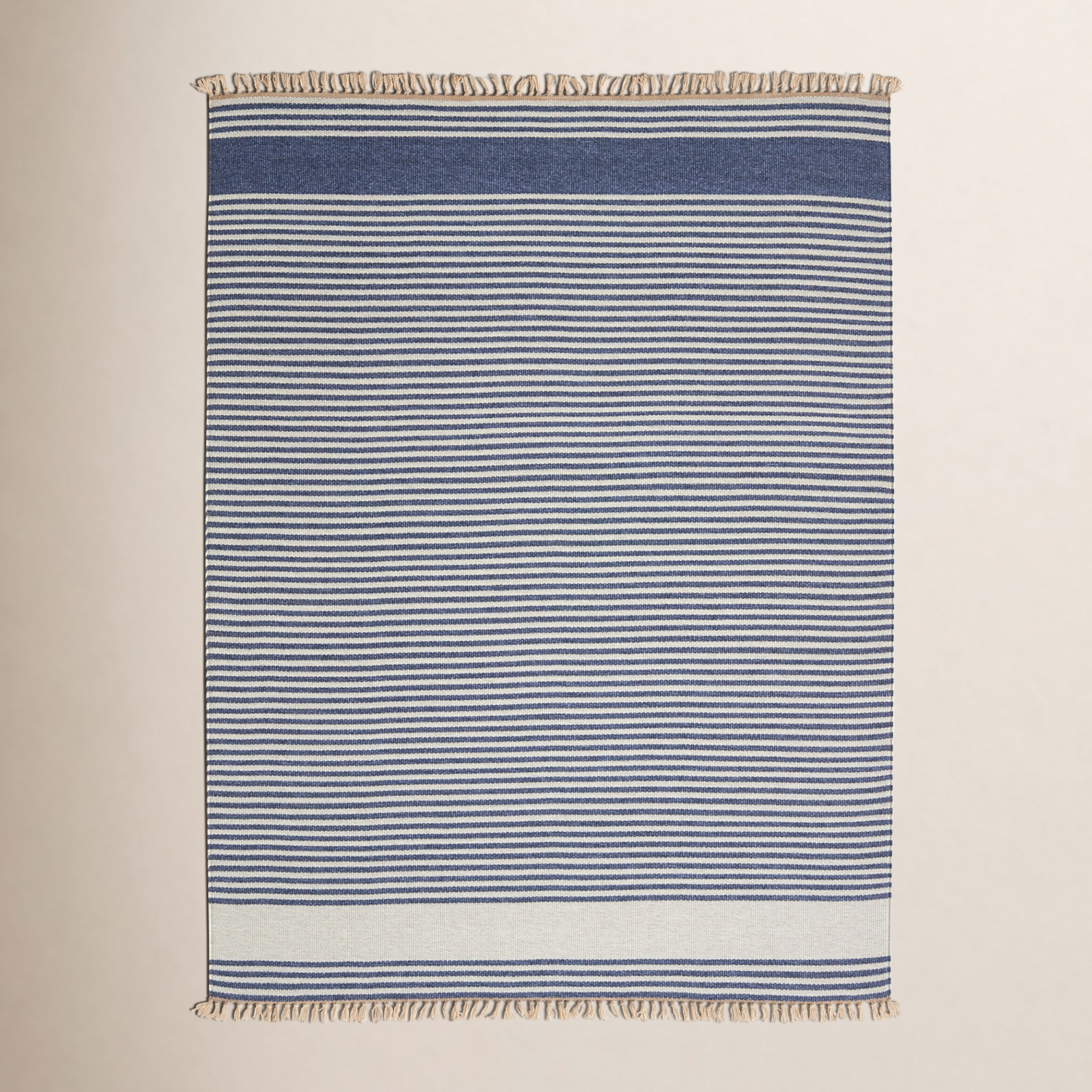 Brocka Handmade Indoor/Outdoor Rug, Rectangle 8'10" x 11'9"