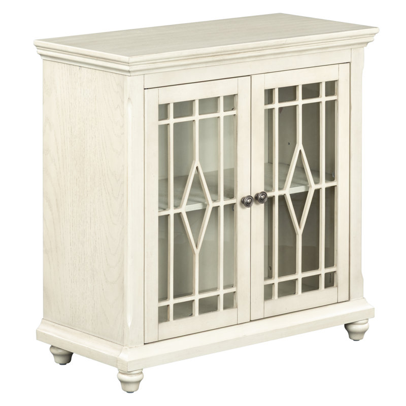 Armoire à deux portes Rosita, Creme
