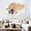 «Rustic Butterfly», reproduction sur toile-1740798691