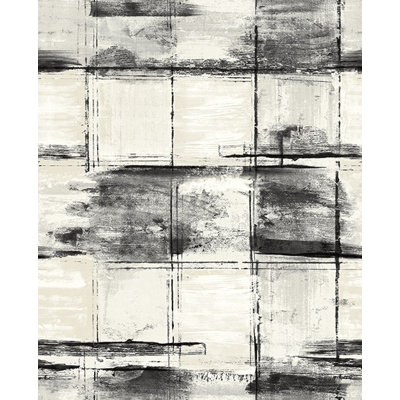 Evans 33' L x 20.5" W Texture Wallpaper Roll