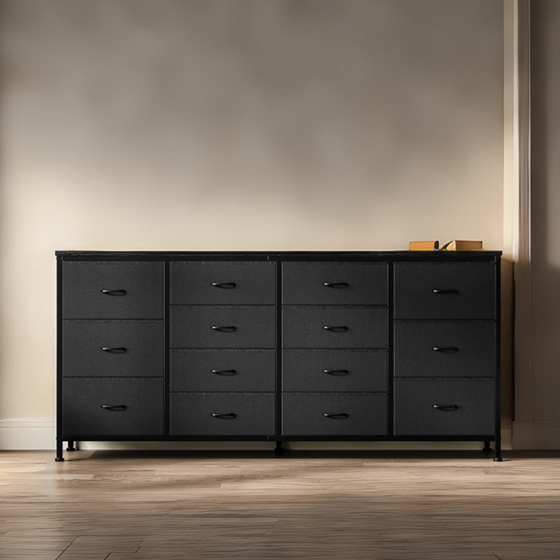 160cm W 14 - Drawer Chest of Drawers
