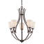 Rhinehart 5 - Light Shaded Chandelier