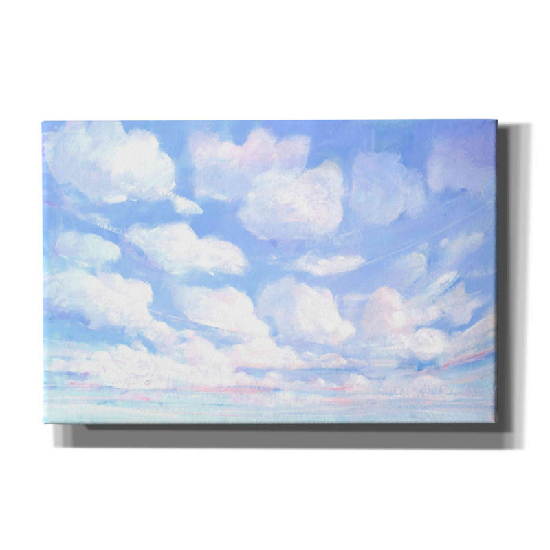 «Sky High II» par Tim O'toole, art mural sur toile, H 40 po x l 60 po x P 1,5 po