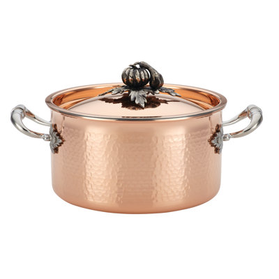 Ruffoni Opus 3.75 qt. Cupra Soup Pot with Lid