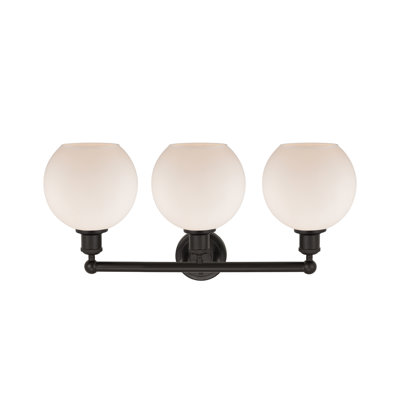 Éclairage pour meuble-lavabo à 3 lumières à intensité variable Ellington