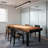 Thickened solid wood tabletop rectangular meeting-1514831666