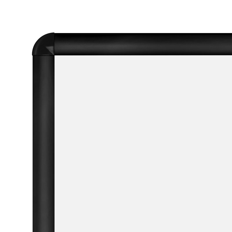 Black Aluminum Front-Loading Wall Poster Frame 22" x 28"