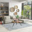 Tapis gris Azalea-755088936