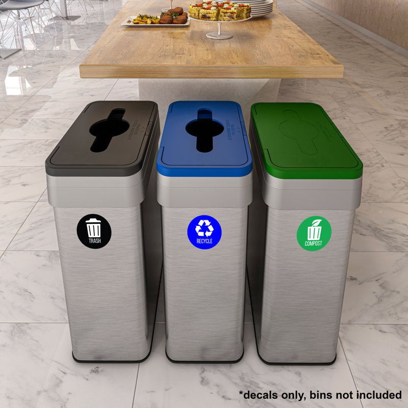 Poubelles en vinyle de qualité supérieure pour poubelle