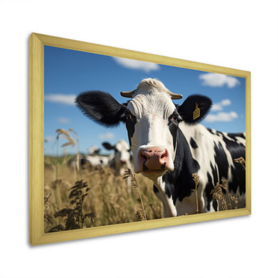 Cow Majestic II - Animals Canvas Prints
