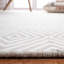 Tapis géométrique en laine et en coton crocheté à la main Holdrege-1907586647