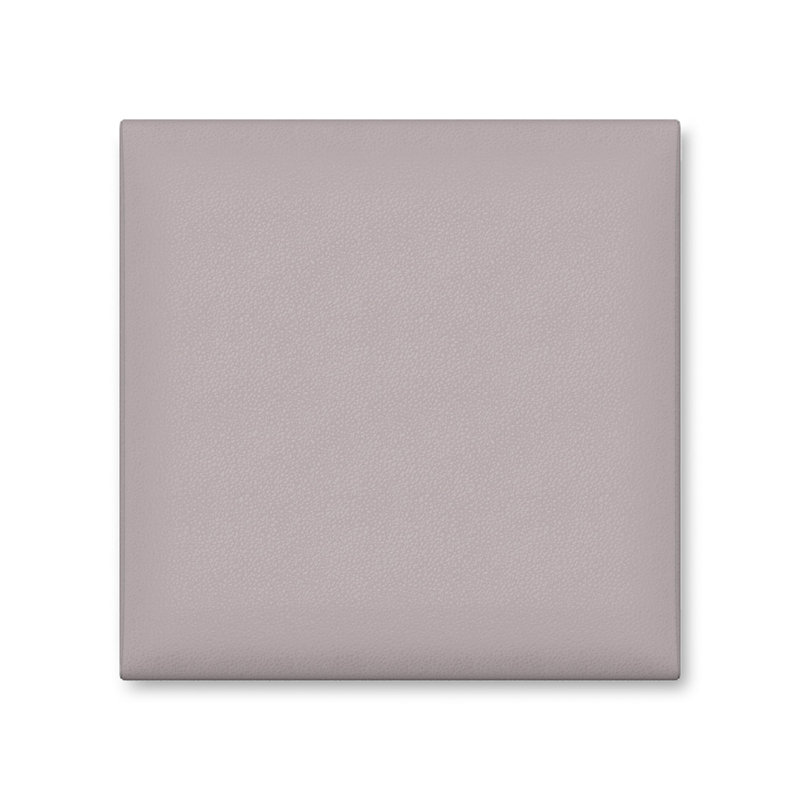 Jaxx Panelist Vegan Leather Wall-Mounted Headboard (22.5" x 22.5") – Single Pack, Arctic Fox