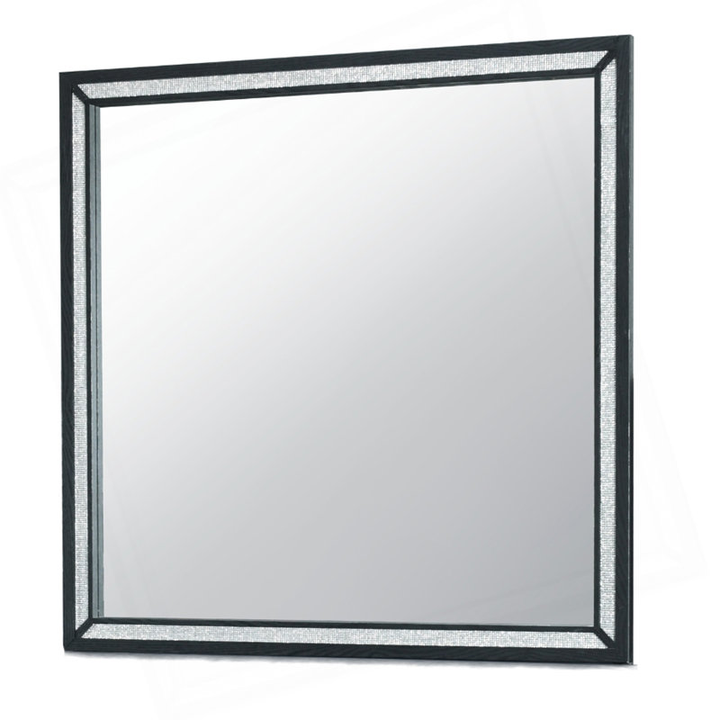 Miroir noir CARLOS