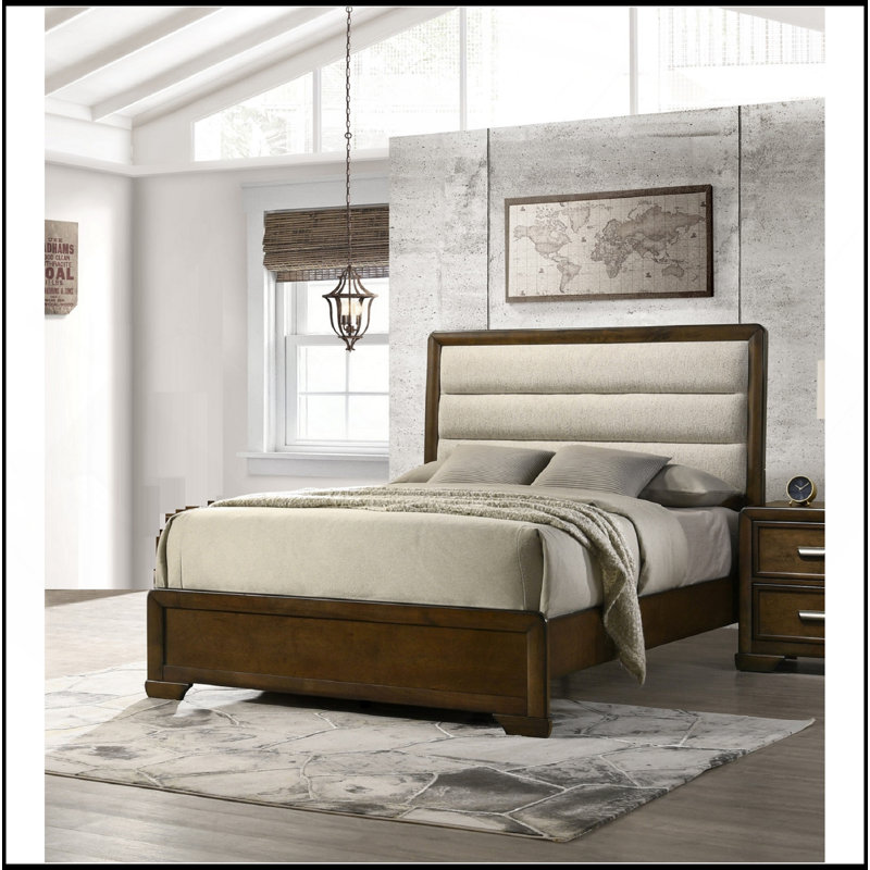 Magnifique chambre à coucher 1pc, Grand lit
