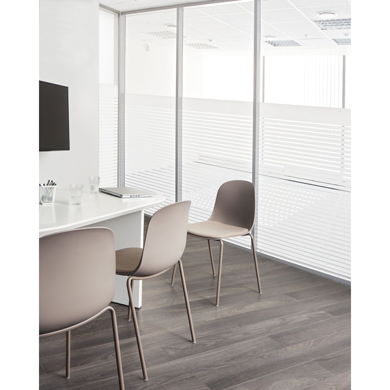Set of 2 Conference Chairs DORR, Brown, Grey