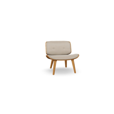 Nut Tufted Chair