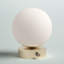 Lampe globe en métal Brainard-701781280