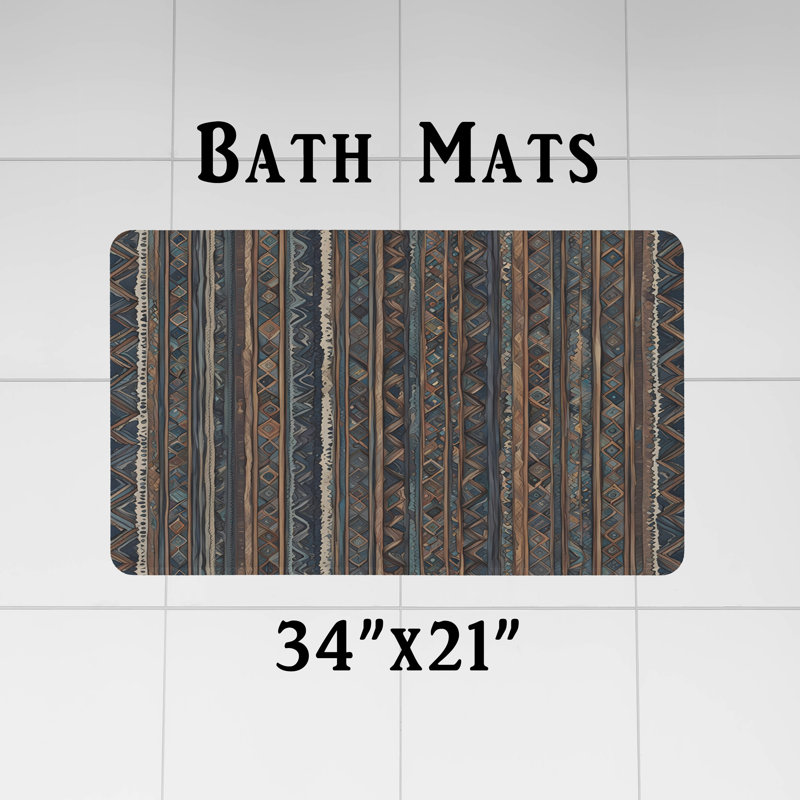 Rideau de douche Dhanvanth, H 72 po x l 70 po